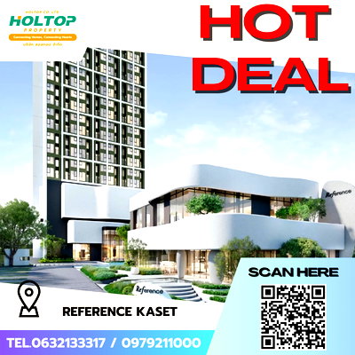 ขายคอนโด : For Sale🎉🎊Reference Kaset District 