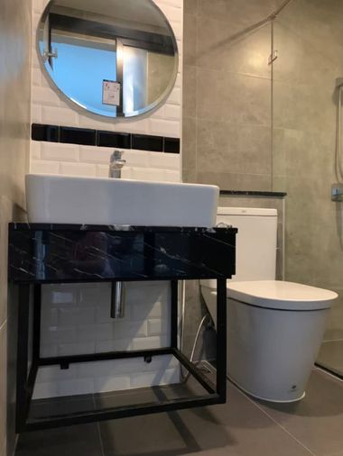 1-bed condo for rent, 25 sqm, Brix Condominium