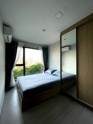 Condos for rent BITEC Bang Na : For Rent Condo THE PRIVACY S101 Building A, Floor 5,1 bed room, Room size 26.00 sqm