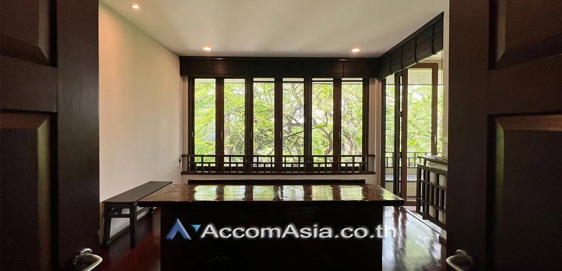 รูป 🔼🔽 AccomA 📩 Tranquil wooden home surrounded by greenery (44406) - รูปที่ 19/20