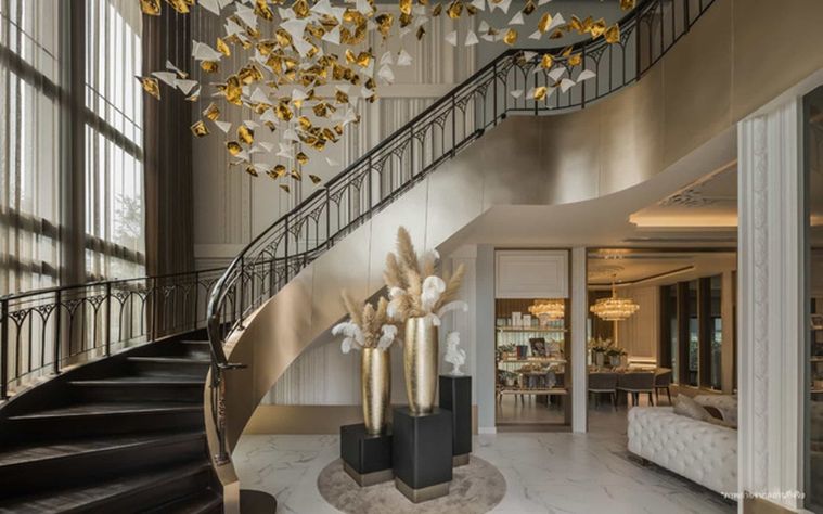 5-bed house for sale, 604 sqm, 141.8 sq wah, Grand Bangkok Boulevard Ratchaphruek - Pinklao