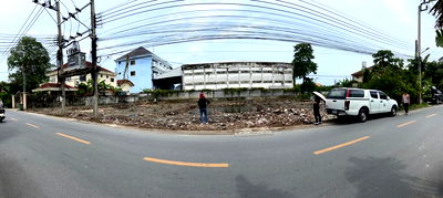 ที่ดิน ถนนประชาอุทิศ ทุ่งครุ : ขายที่ดินทุ่งครุ ประชาอุทิศ75 ขนาดรวม 460 ตารางวา