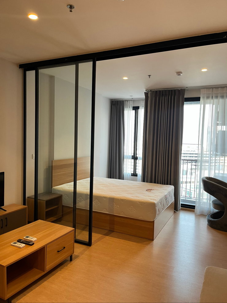 📍ให้เช่า - Maru Ladprao 15 ✨ Pet friendly 🐶 1 ห้องนอน  เฟอร์นิเจอร์ครบ พร้อมเข้าอยู่⚡️🔥🔥