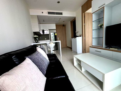 ขายคอนโด : KT0066📲LineID @556ryccg🗺️FQ🏄‍♂️1ห้องนอน 35ตรม ชั้น21🌊วิวทะเล พร้อมเฟอร์นิเจอร์ The Riviera Wongamat | เดอะ ริเวียร่า วงศ์อมาตย์ บีช🦀