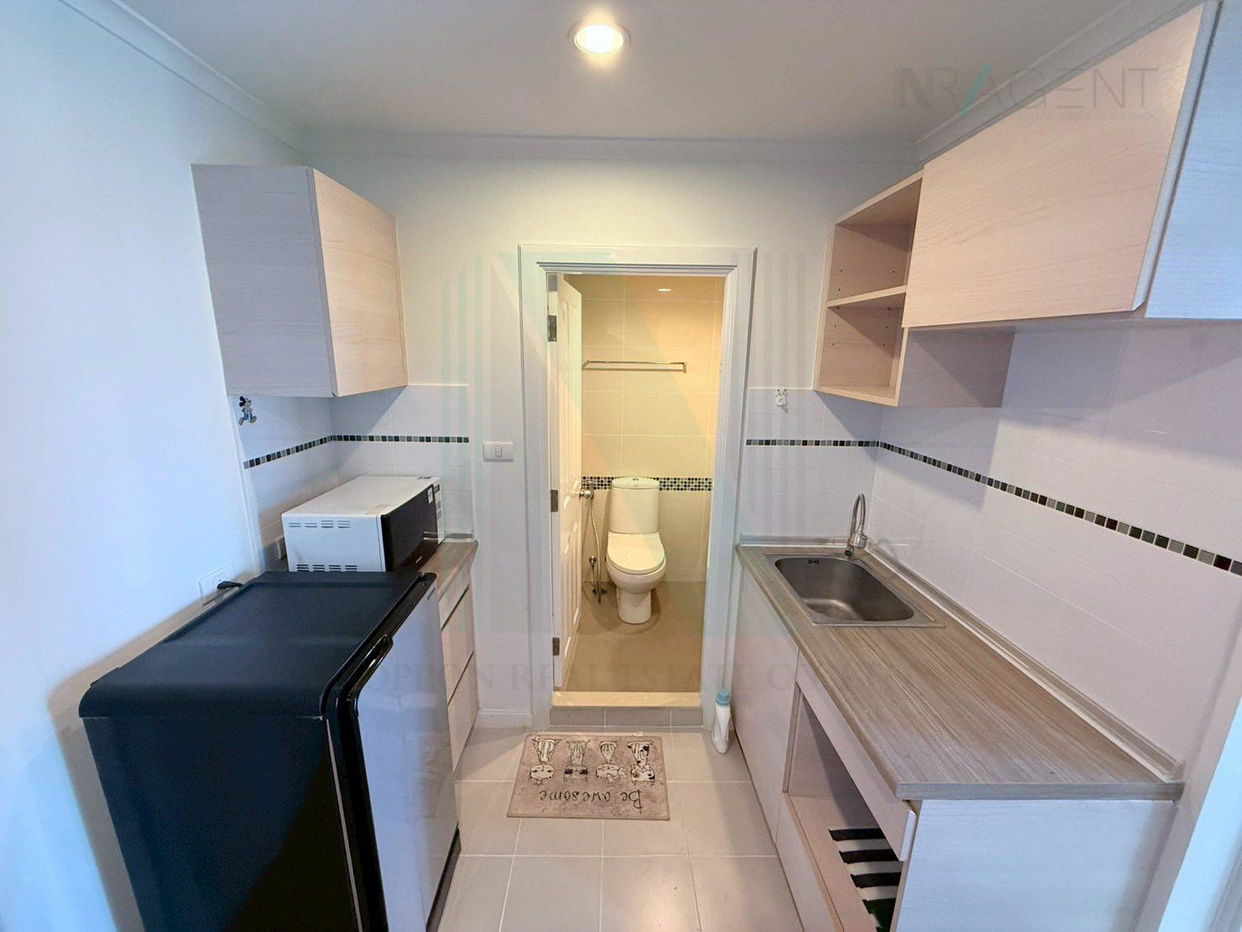 รูป ให้เช่าคอนโด ลุมพินี พาร์ค ริเวอร์ไซด์-พระราม 3 อาคาร A ชั้น 25 1 ห้องนอน ขนาด 29 ตรม ใกล้ ห้างสรรพสินค้า เซ็นทรัล พระราม 3 - รูปที่ 6/8