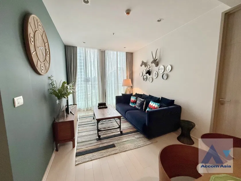 รูป 🔼🔽 AccomA 📩  2 BR Condominium @Noble Ploenchit (AA34475) - รูปที่ 1/20