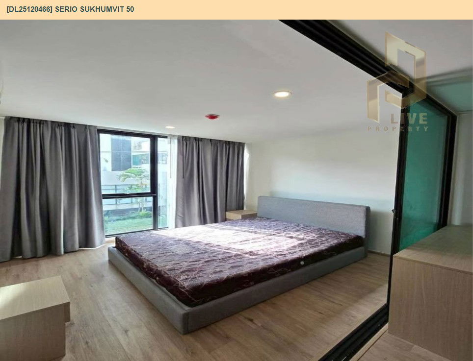 รูป DL25120466 ขายคอนโด เซอริโอ้ สุขุมวิท 50 (Serio Sukhumvit 50 ) ใกล้ BTS อ่อนนุช พร้อมเข้าอยู่ โทรด่วน 0842740999 LineID @523dslwi - รูปที่ 3/8