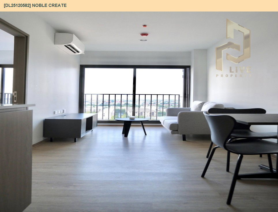 รูป DL25120582 ให้เช่าคอนโด โนเบิล ครีเอท (Noble Create ) ใกล้ - พร้อมเข้าอยู่ โทรด่วน 0842740999 LineID @523dslwi - รูปที่ 5/10