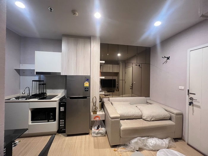 รูป 💥💥ขายด่วน!! Plum Condo Pinklao Station 1Bed 25.64 ตร.ม.ชั้น 16 แต่งครบ ทำเลดี ใกล้ MRT บางยี่ขัน เพียง 2.3 ล้านบาท!! สอบถามได้ที่: @atfirm💥💥 - รูปที่ 2/10