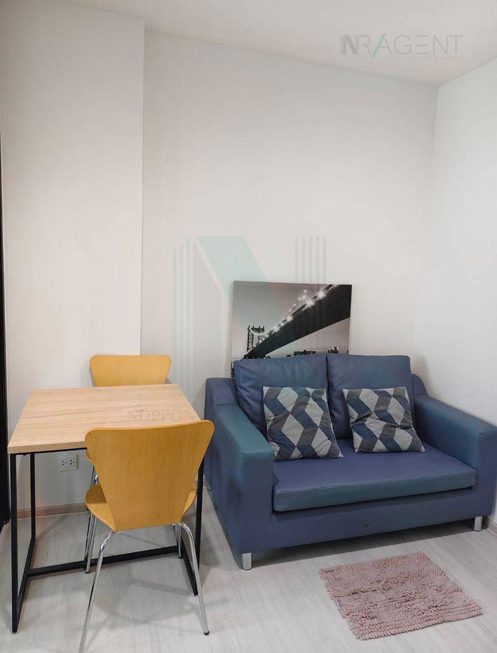 รูป 🚩 ให้เช่าคอนโด ไลฟ์ อโศก อาคาร 1 ชั้น 12A 1 ห้องนอน ขนาด 30 ตรม ใกล้ MRT เพชรบุรี - รูปที่ 5/8