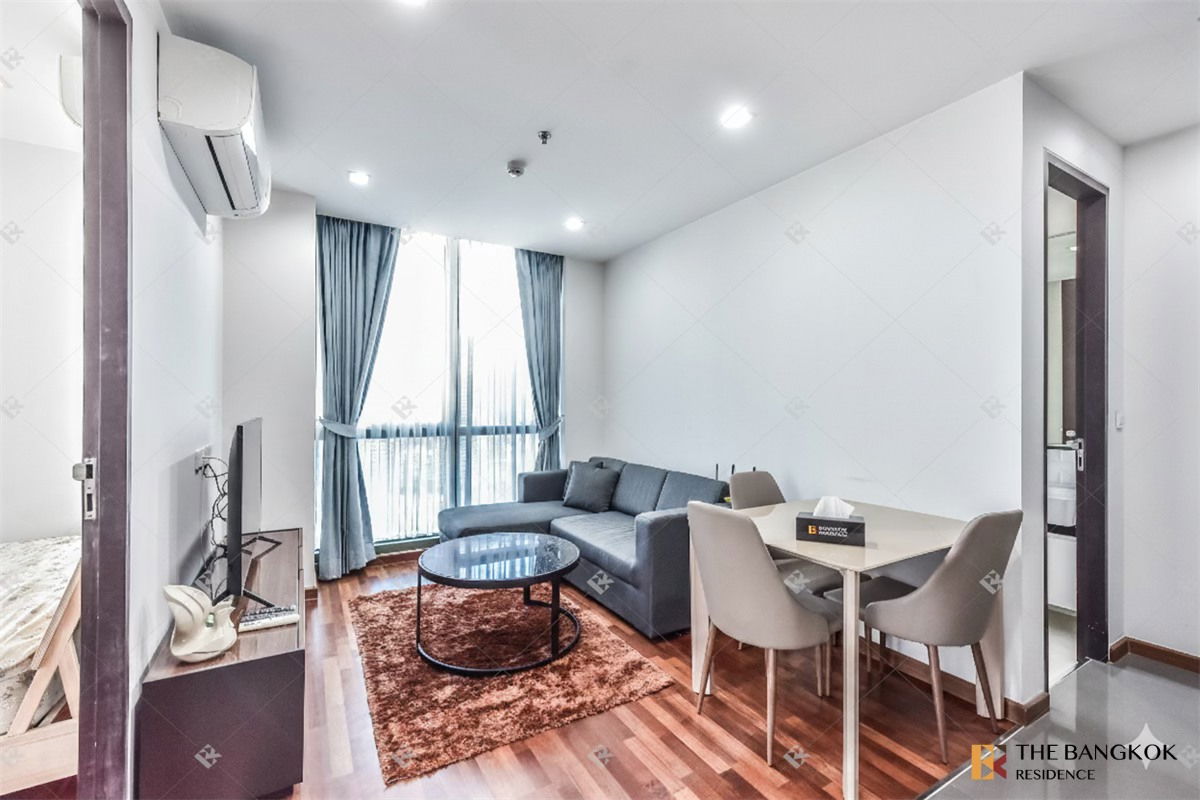 รูป 🔥Hot Available 🔥 Wish Signature Siam Midtown 2B1B 42sqm. Just 28,500baht/month Call Ms.Angel(Aumi)0658209572 - รูปที่ 1/5