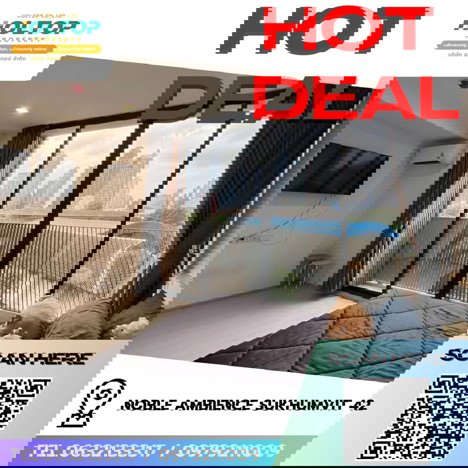 picture #R8301 🎉 181268 Condo for rent: Noble Ambience Sukhumvit 42 - 1/6