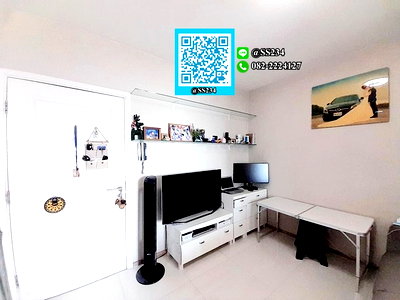 ขายคอนโด : 🌸🌸 Hot Price 🌸🌸ขาย/For SALE คอนโด ฟิวส์ โมเบียส รามคำแหง 3/1 (Fuse Mobius Ramkhamhaeng)