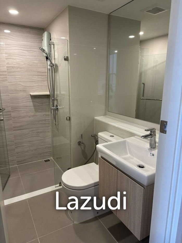 รูป 48 sqm loft 2 bedroom condo at Life Rama 4 Asoke Khlong Toei - รูปที่ 16/17