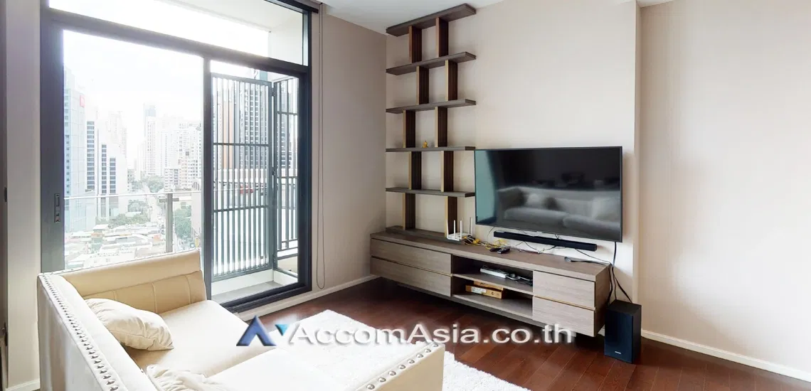 รูป 🔼🔽 AccomA 📩 2 BR Condominium @The Diplomat 39 (AA25144) - รูปที่ 2/8
