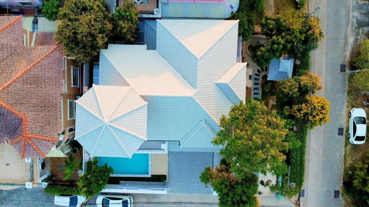 รูป พูลวิลล่าสุดหรู บรรยากาศรีสอร์ท - รูปที่ 3/15