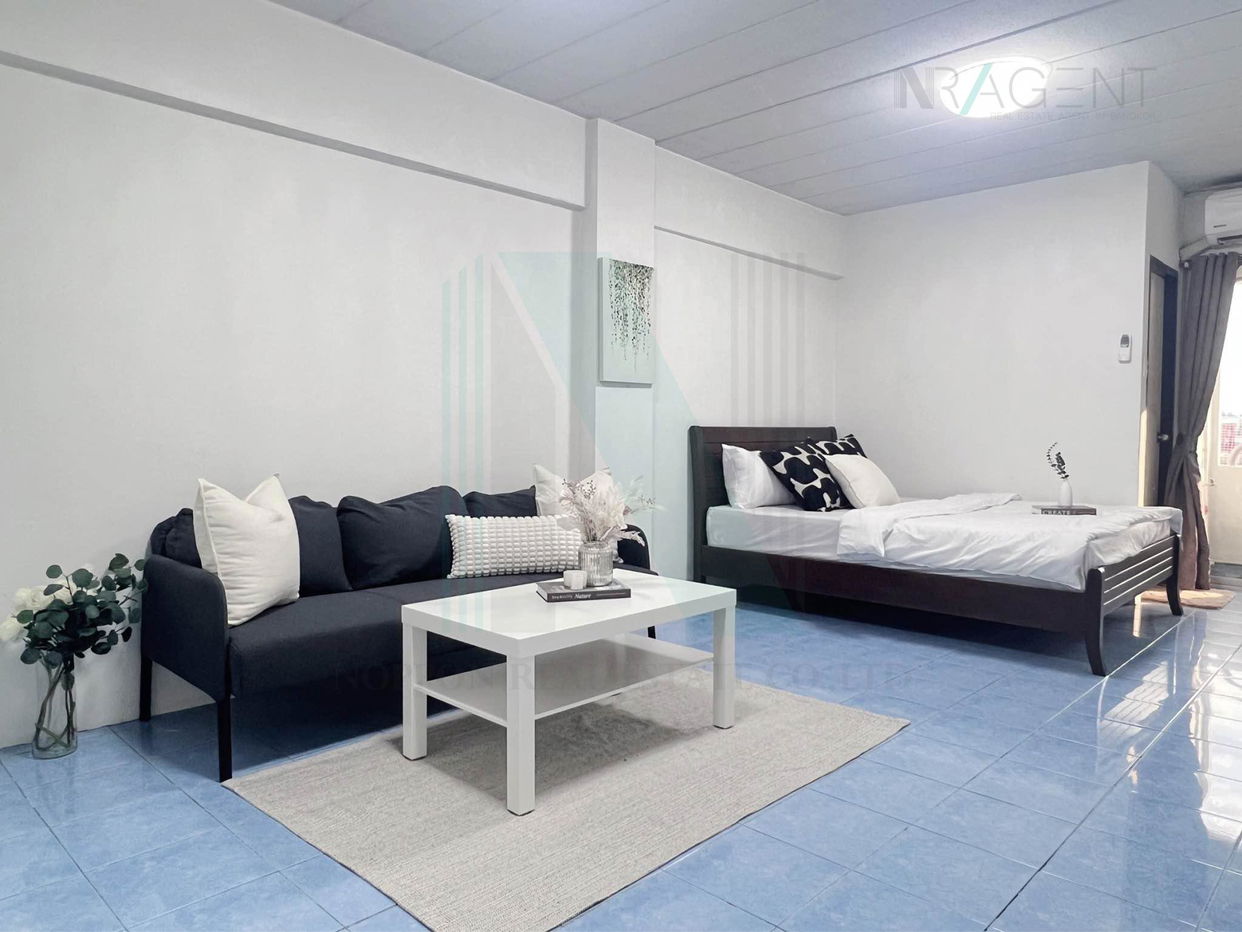 รูป ให้เช่าคอนโด รัชดา ซิตี้ คอนโด อาคาร RD ชั้น 5 สตูดิโอ ขนาด 32 ตรม ใกล้ โรงเรียนอนุบาลเอกลักษณ์ - รูปที่ 4/8