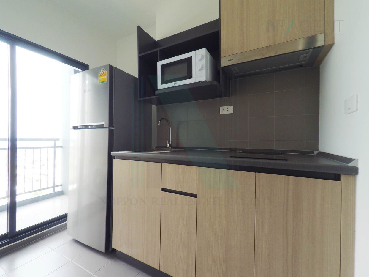 รูป 🎊 ให้เช่าคอนโด ไอดีโอ สุขุมวิท 115 อาคาร 1 ชั้น 5 1 ห้องนอน ขนาด 34 ตรม ใกล้ BiG C จัมโบ้ - รูปที่ 7/8