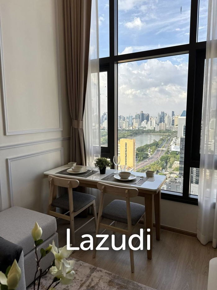 รูป 48 sqm loft 2 bedroom condo at Life Rama 4 Asoke Khlong Toei - รูปที่ 3/17