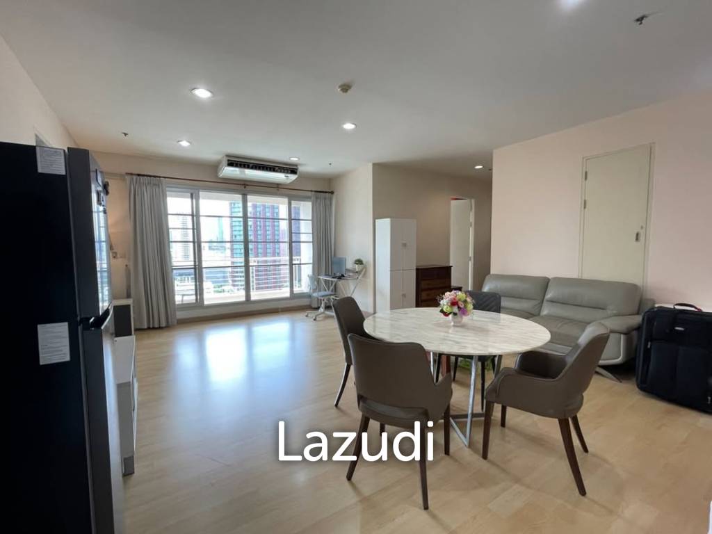 picture 115 sqm high floor condo Baan Klang Krung Siam Pathumwan Ratchathewi Bangkok - 1/5