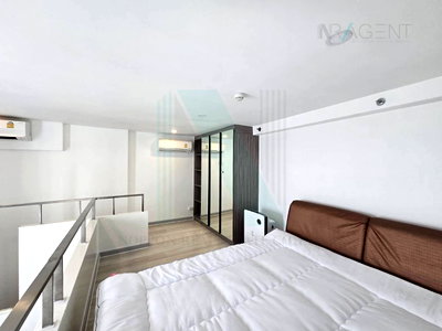 Condos for rent : 🚩 For Rent Condo KNIGHTSBRIDGE PRIME SATHORN Building 1, Floor 26,Duplex, Room size 37 sqm