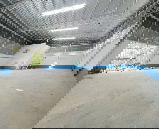 รูป ให้เช่าโกดัง พร้อมสำนักงาน ซอยบางปลา 2 (ธนสิทธิ์) เทพารักษ์ กม. 14 พื้นที่ใช้สอย 500 ตารางเมตร รถเทรลเลอร์เข้าออกได้  - รูปที่ 2/6