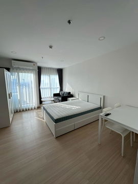 PFD-07695 For Rent Supalai Veranda Ramkhamhaeng | Near ARL Ramkhamhaeng | Studio 28 sq.m. Fully Furnished with Washing Machine
