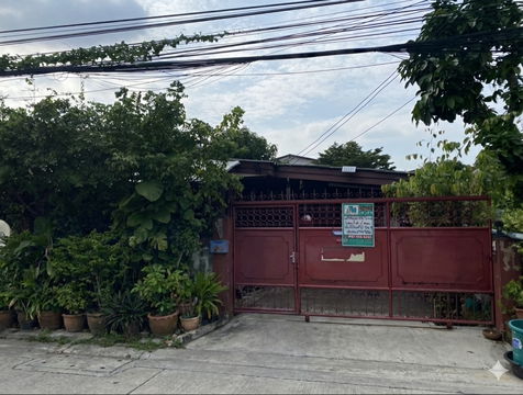 บ้านพร้อมที่ดิน 70 ตารางวา ซอยทานสัมฤทธิ์ 19 ( ติวานนท์ 38 )