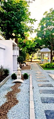 ขายบ้านเดี่ยว : พูลวิลล่าสุดหรู บรรยากาศรีสอร์ท