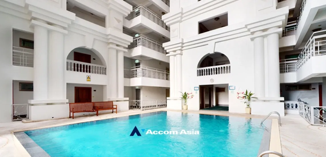 รูป 🔼🔽 AccomA 📩  3 BR Condominium @Royal Castle Sukhumvit 39 (AA29527) - รูปที่ 12/12