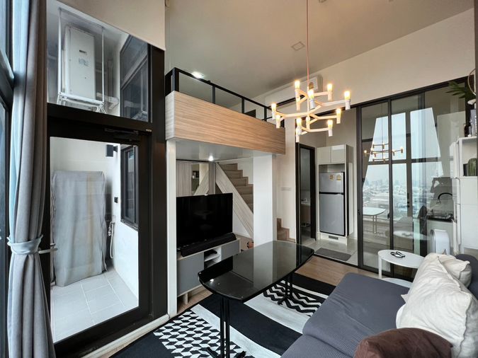 WS6144 ให้เช่า Chewathai Residence Asoke ใกล้ MRT พระราม 9 เพียง 24,500 บาท / เดือน