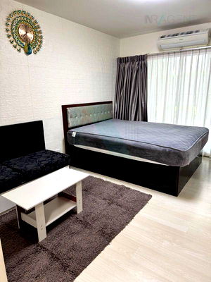 เช่าคอนโด แม็คโคร ลาดพร้าว : ให้เช่าคอนโด แอสปาย ลาดพร้าว 113 อาคาร 1 ชั้น 1 สตูดิโอ ขนาด 26 ตรม ใกล้ เดอะมอลล์ บางกะปิ