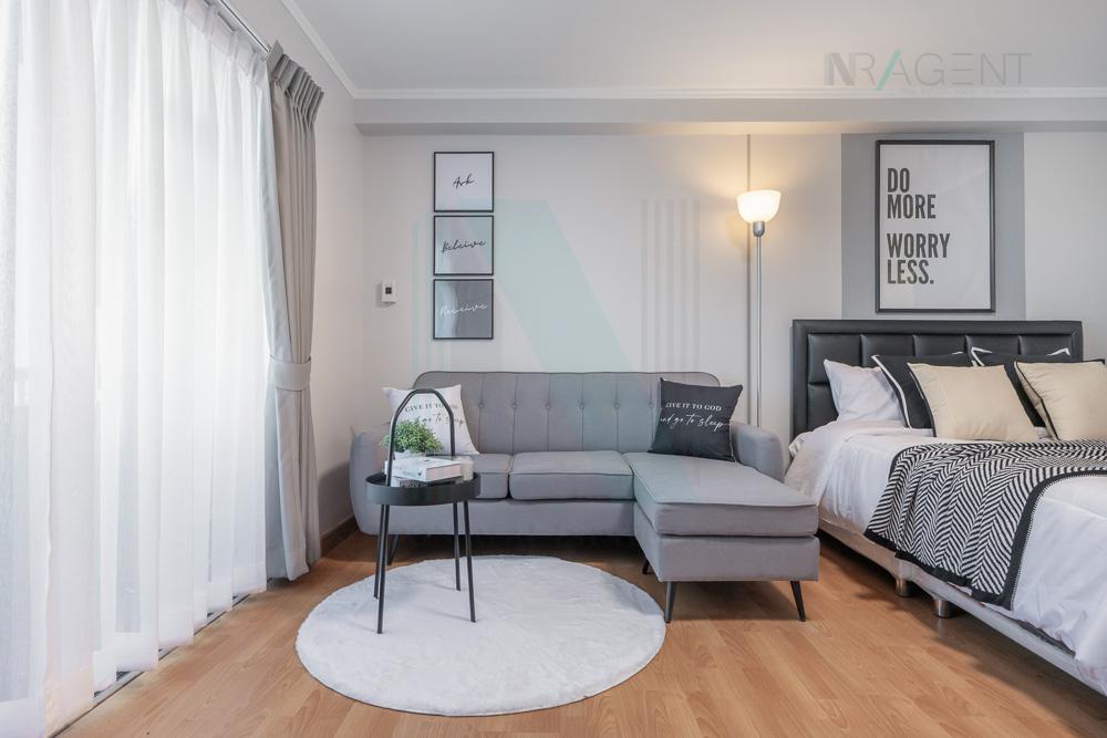 รูป ขายคอนโด รีเจ้นท์ ศรีนครินทร์ ทาวเวอร์ อาคาร 1 ชั้น 8 1 ห้องนอน ขนาด 31 ตรม ใกล้ โรงเรียนคลองกลันตัน - รูปที่ 4/8