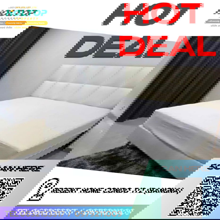 รูป #R8291 🎉 181268 ให้เช่าคอนโด Regent Home Condo 7/2 (BangNa) - รูปที่ 1/19