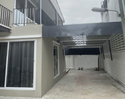 รูป ให้เช่าบ้านเดี่ยว 2 ชั้น Renovate ใหม่ ย่านสุทธิสาร ห้วยขวาง / ซอยโชคอำนวย / ใกล้ MRT สุทธิสาร / แอร์ 5 เครื่อง / อยู่อาศัย หรือ Home Office - รูปที่ 4/8