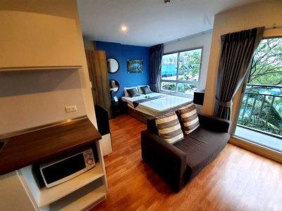 ขายคอนโด : ขายคอนโด ลุมพินี วิลล์ ราษฎร์บูรณะ-ริเวอร์วิว 2 อาคาร A ชั้น 5 สตูดิโอ ขนาด 23 ตรม ใกล้ สะพานกรุงเทพ