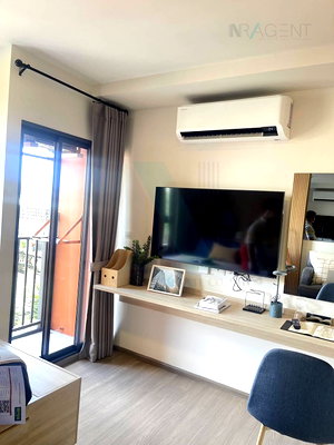 Condos for rent : 🚩 For Rent Condo THE MUVE BANGNA Building 1, Floor 7,Studio, Room size 25 sqm