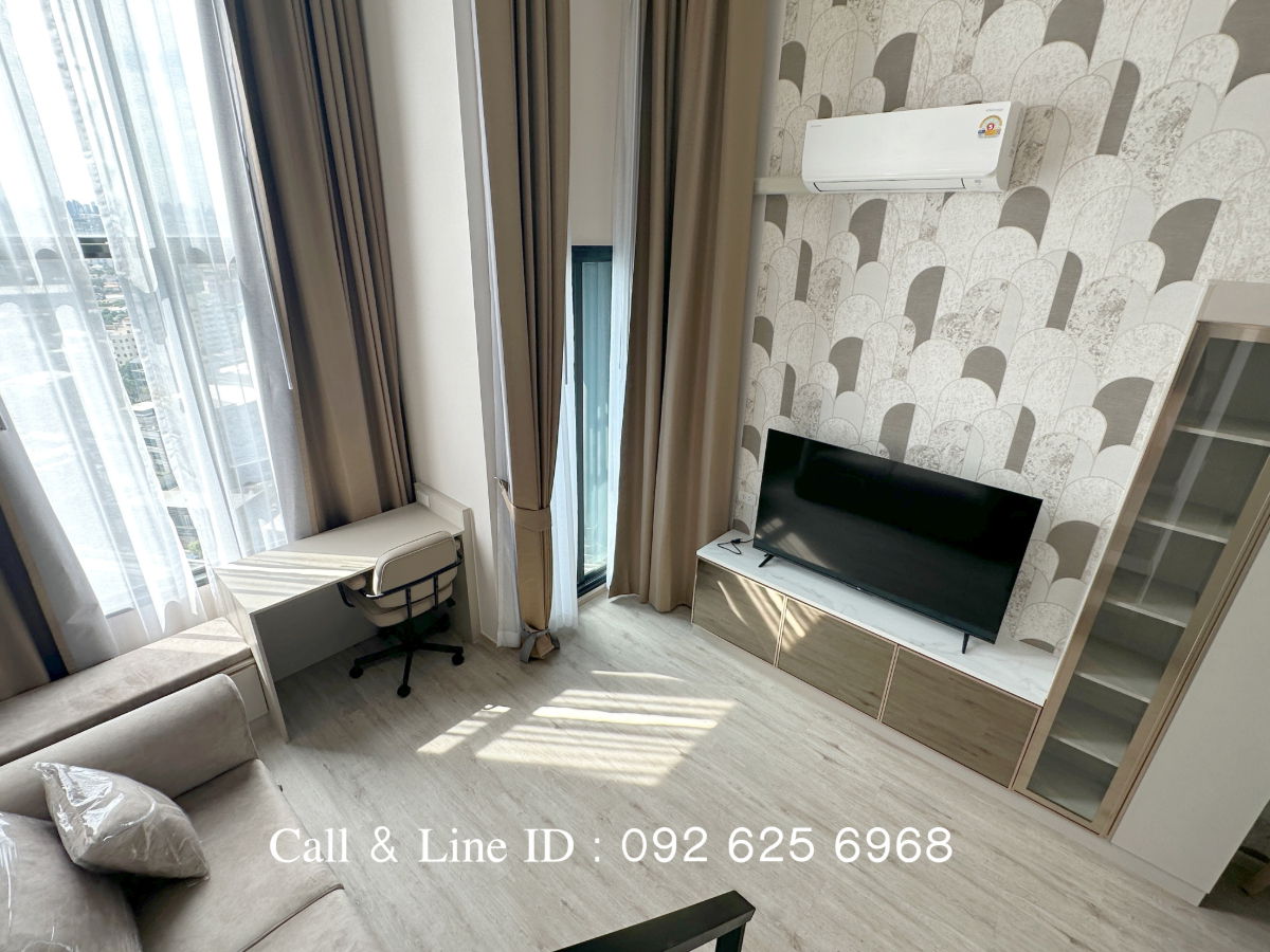 รูป ให้เช่า 🏠 คอนโด The rich rama 9 (เดอะริชพระราม 9) Duplex 1 ห้องนอน 1 ห้องน้ำ 🚆 ห้องใหม่ บิวอิ้นอย่างดี พร้อมอยู่ ใกล้แอร์พอร์ตเรลลิงก์ สถานีหัวหมาก - รูปที่ 6/29