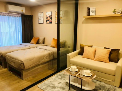 รูปภาพ 🏡 ให้เช่า Kave TU 10,000฿ ไม่เคยปล่อยเช่า💖 ✨ ตึก B ชั้น 8 วิวสระ ✅️ พร้อมเข้าอยู่