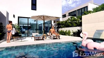 บ้านเดี่ยว เกาะสมุย สุราษฎร์ธานี : ขาย วิลล่า 3 ห้องนอน ในโครงการ ทรี ยาร์ด เฟส 2 5933980