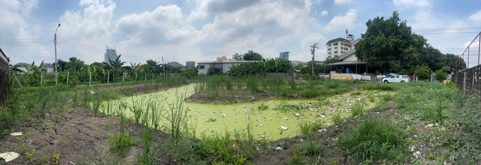 picture Land for Sale – Lat Phrao 126 Total area: 367 sq.wah - 3/6
