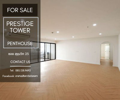 Condos for sale :  “A rare, penthouse condo in the heart of Asok — new renovate”