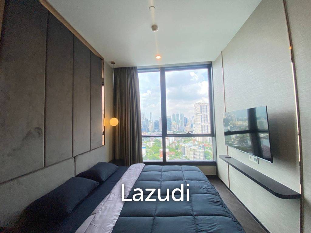 picture 38 sqm high floor 1 bedroom condo at The ESSE Sukhumvit 36 Phra Khanong - 7/10