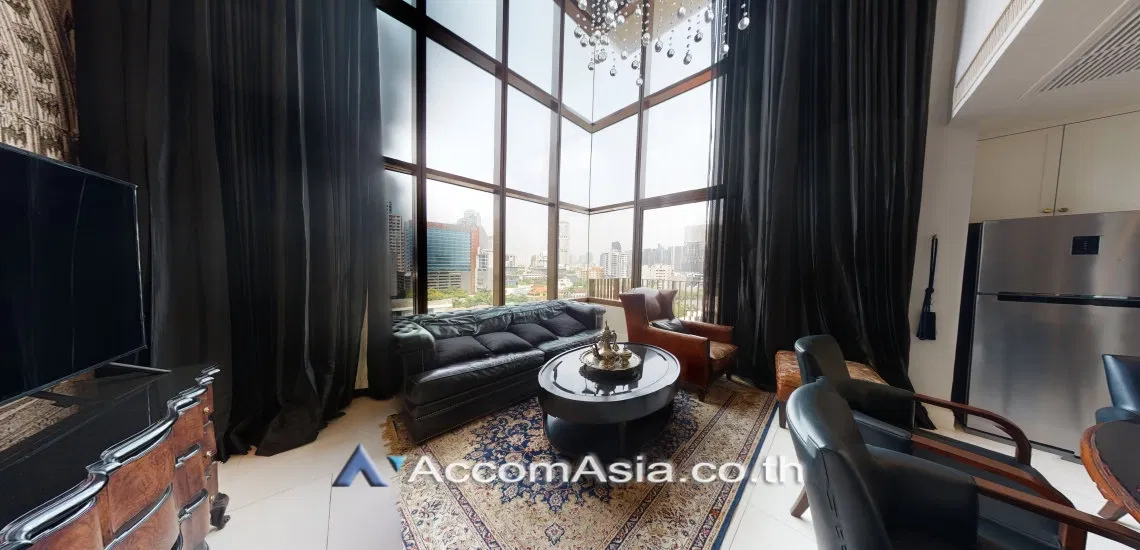 รูป 🔼🔽 AccomA 📩 Duplex Condo 2 BR Condominium @The Emporio Place (AA17282) - รูปที่ 1/11