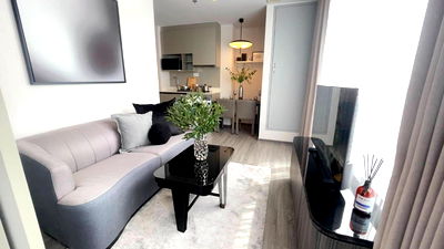 คอนโดให้เช่า : คอนโดให้เช่า ไอดีโอ โมบิ รางน้ำ (CR03474)