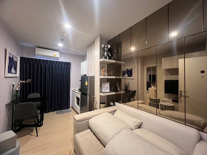 💥💥ขายด่วน!! Plum Condo Pinklao Station 1Bed 25.64 ตร.ม.ชั้น 16 แต่งครบ ทำเลดี ใกล้ MRT บางยี่ขัน เพียง 2.3 ล้านบาท!! สอบถามได้ที่: @atfirm💥💥