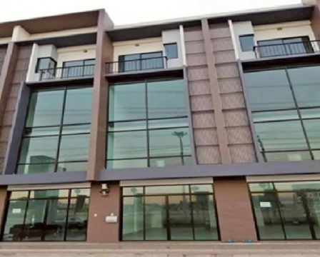 ให้เช่า อาคาร / Home Office 3.5 ชั้น โครงการซิตี้ ลิงค์ พระราม 9-ศรีนครินทร์ ถนนคู่ขนานกาญจนาภิเษก / โครงการติดถนนใหญ่ / จดบริษัทได้