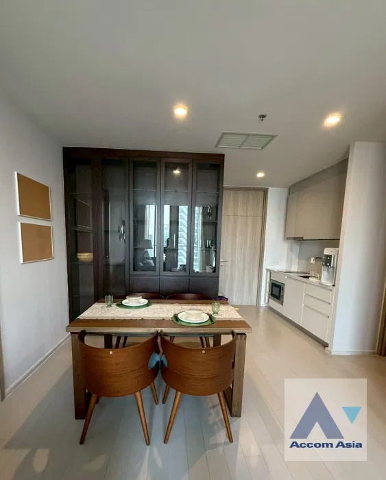 รูป 🔼🔽 AccomA 📩  2 BR Condominium @Noble Ploenchit (AA34475) - รูปที่ 2/20