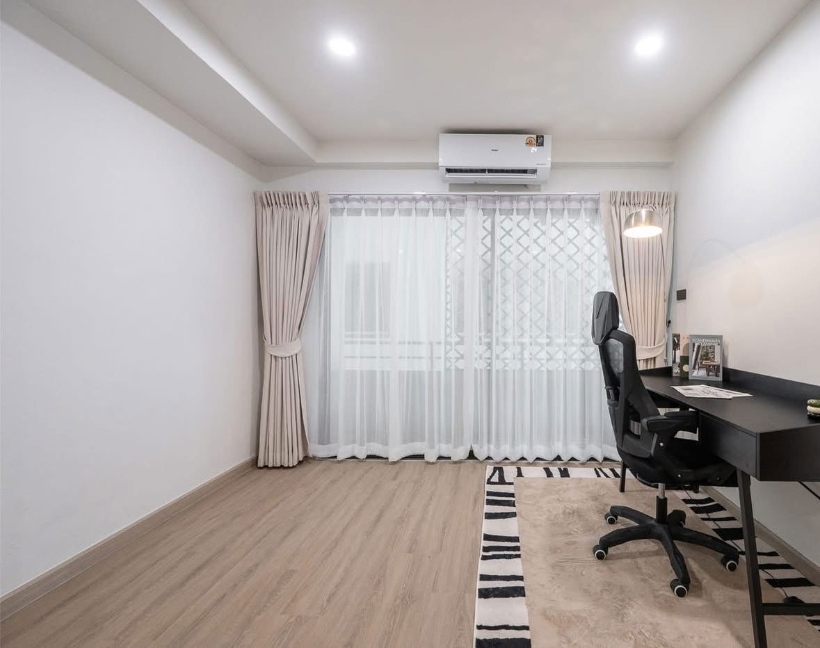 รูป 🏙️🌟 สราญใจแมนชั่น สุขุมวิท 6 ติด BTS นานา 1 ห้องนอน 57 ตร.ม. เฟอร์ครบ เพียง 27,000 บาท/เดือน ทักไลน์ Line: @040gfhyr - รูปที่ 14/18