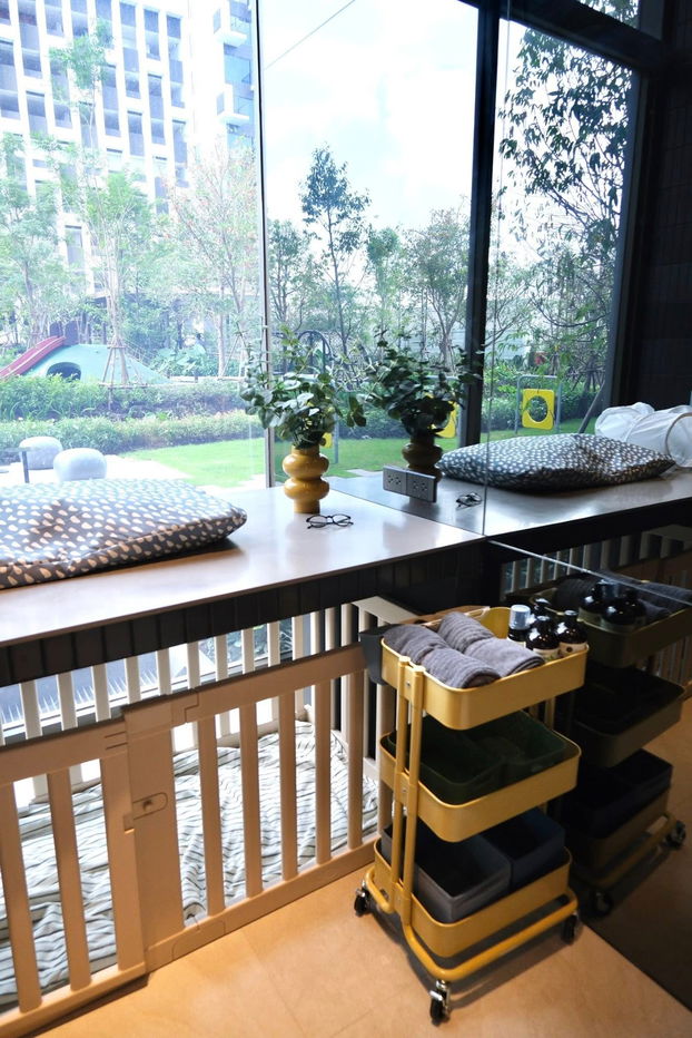 รูป 🟠ให้เช่าคอนโดเลี้ยงสัตว์ได้ - 1 ห้องนอน 32 ตร.ม. ที่ Noble Create - รูปที่ 17/43